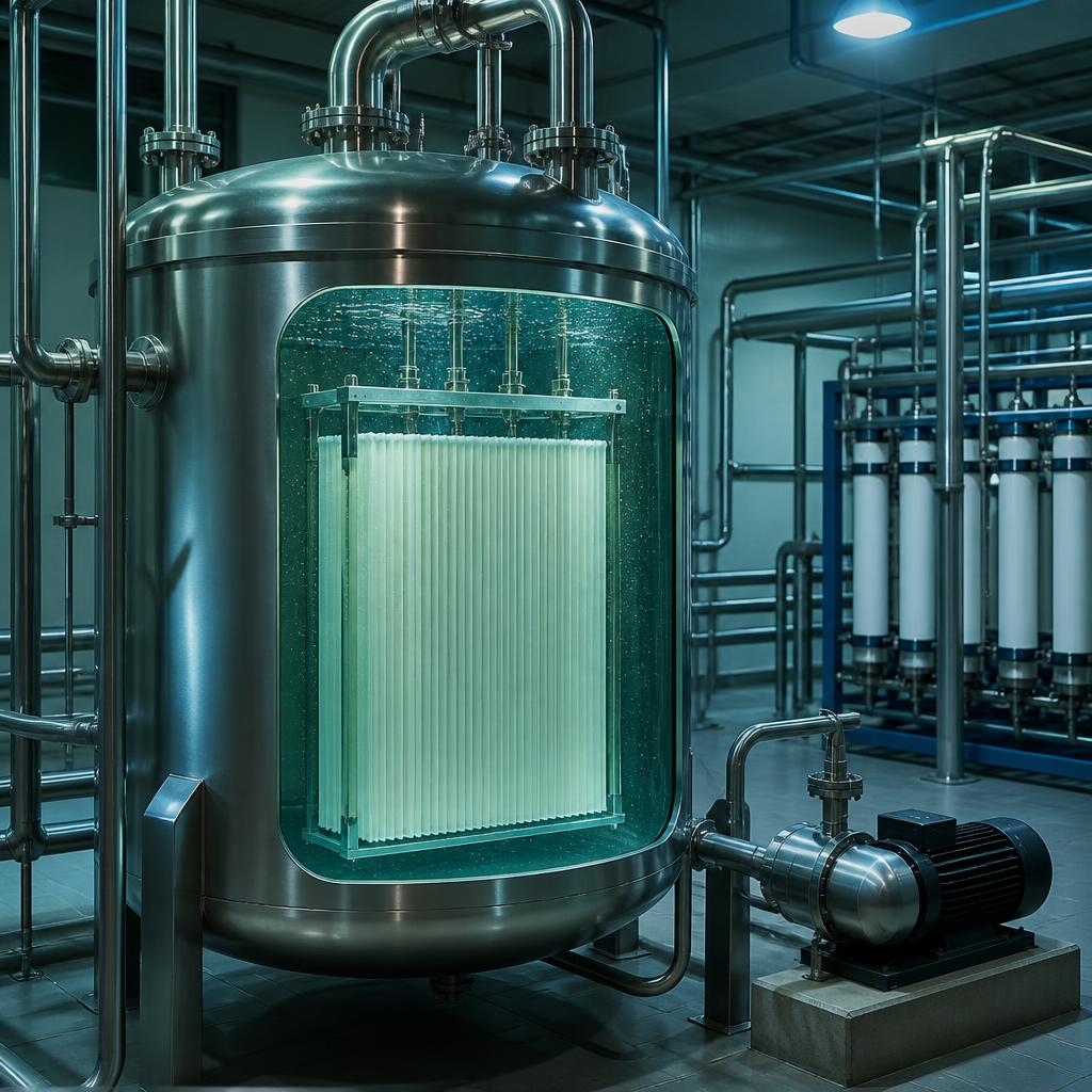 AnMBR Series — Anaerobic Membrane Bioreactor