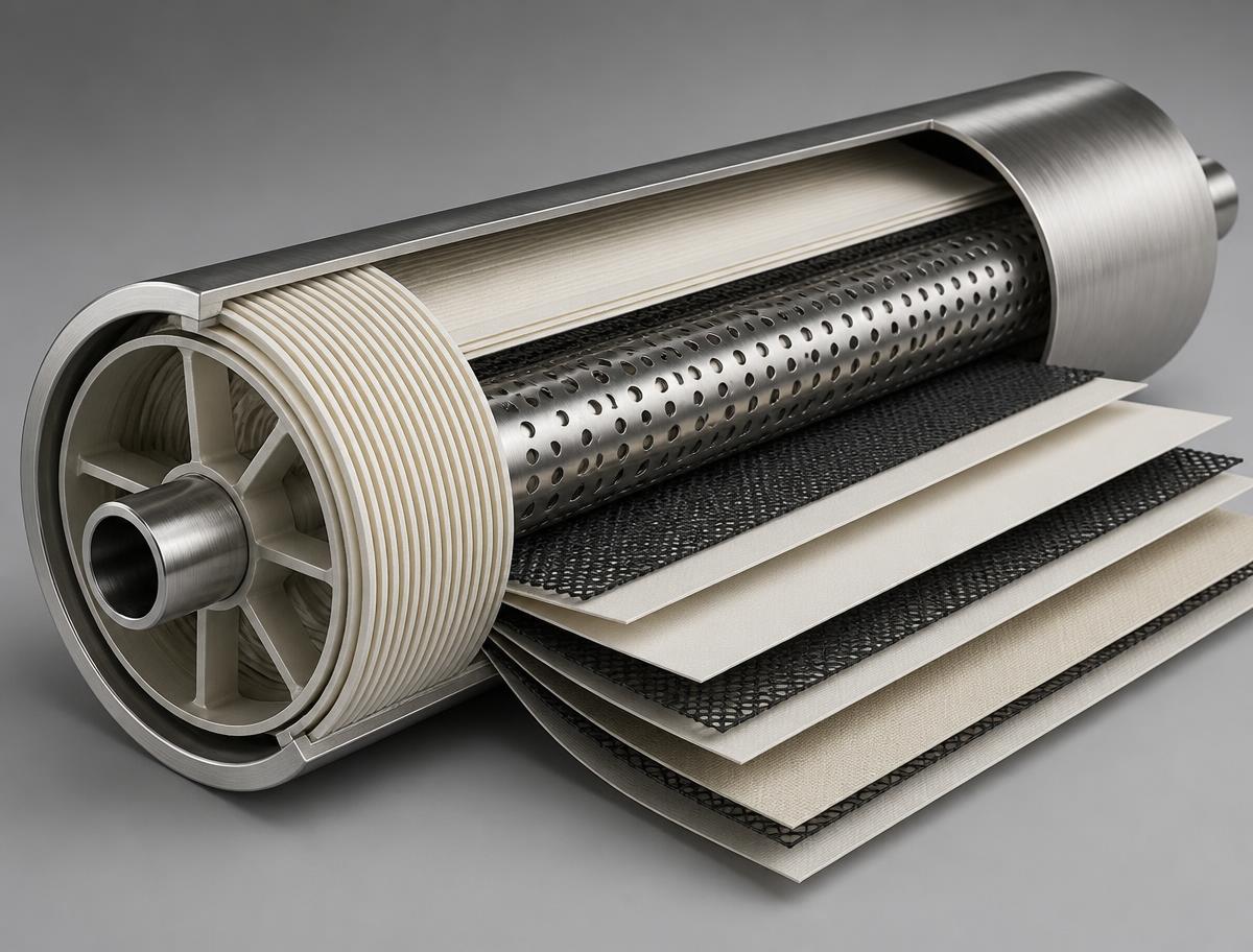 SP-GS Series — Spiral-Wound Gas Separation Membranes