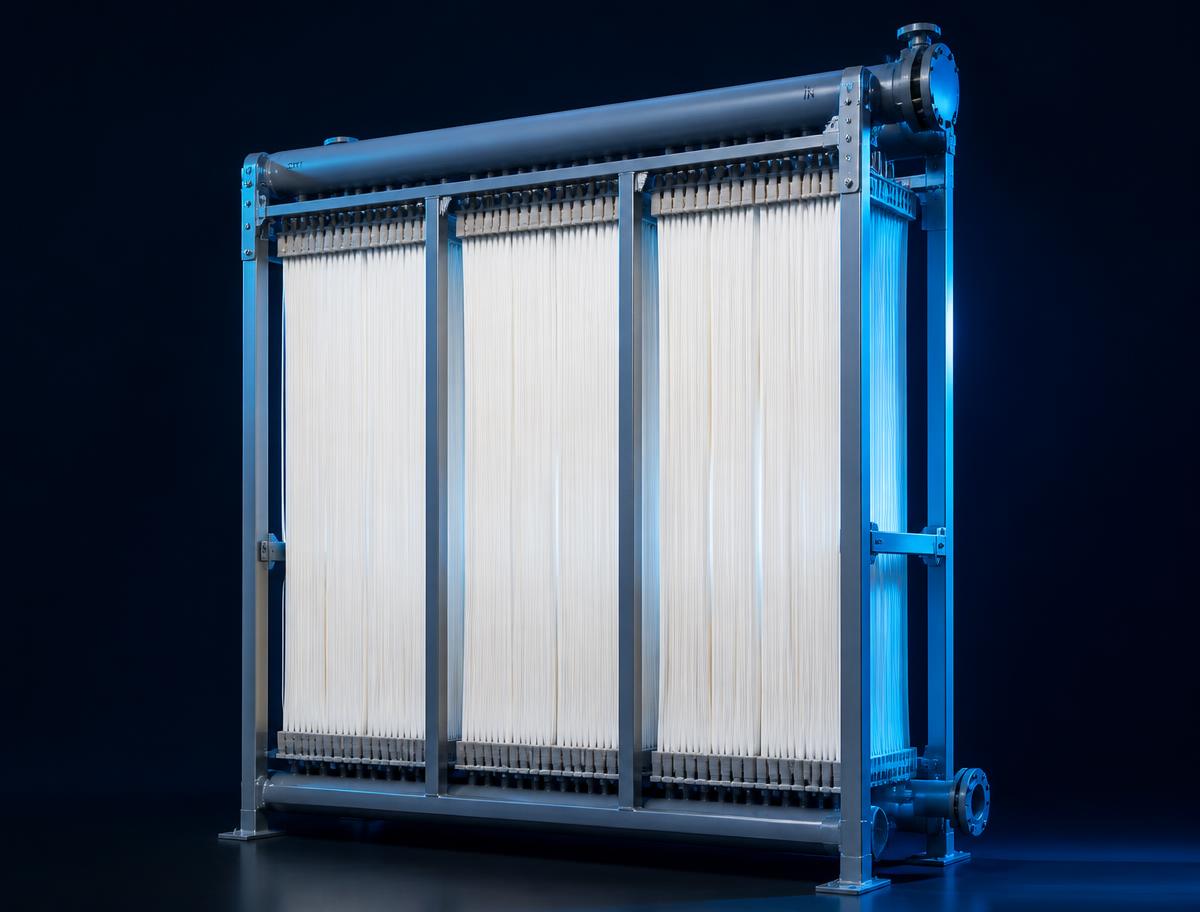 Hollow Fiber Membrane Bio-Reactor (MBR) — product view