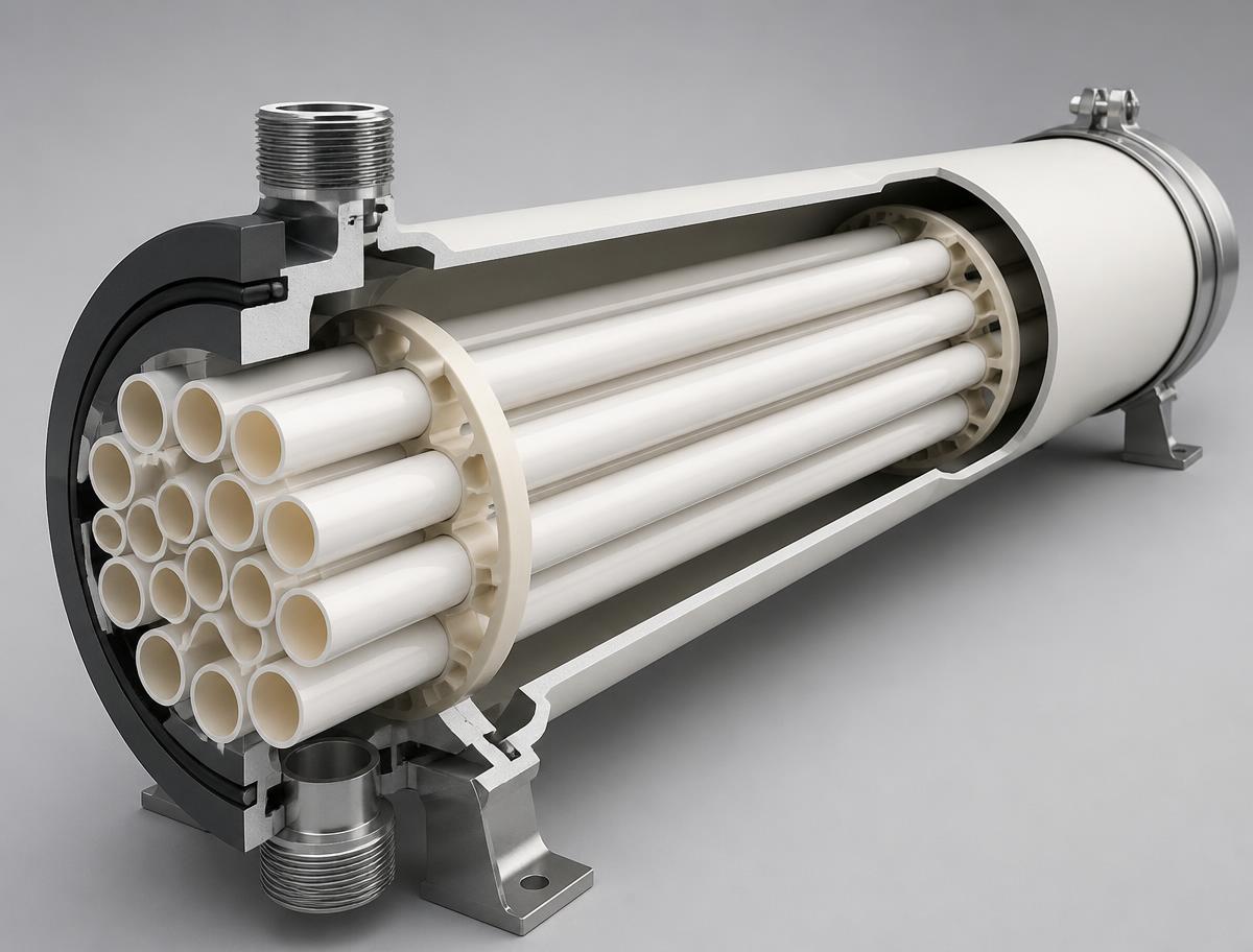 SP-TB Series — Organic Tubular Membranes